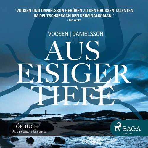 Hoerbuch Aus eisiger Tiefe - Roman Voosen - Samy Andersen Hoerbuch Aus eisiger Tiefe - Roman Voosen - Samy Andersen