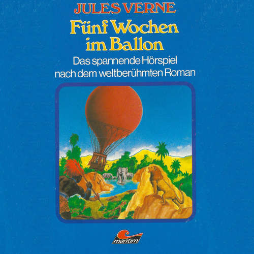 Hoerbuch Jules Verne, Fünf Wochen im Ballon - Jules Verne - Klaus Seibert Hoerbuch Jules Verne, Fünf Wochen im Ballon - Jules Verne - Klaus Seibert