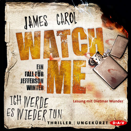 Watch Me - Ich werde es wieder tun. Der zweite Fall für Jefferson Winter