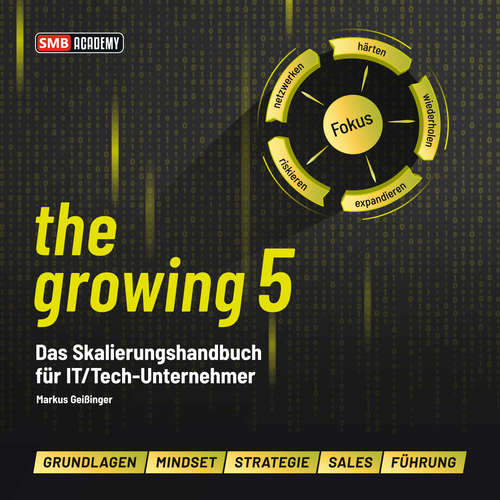 Hoerbuch the growing 5 - Markus Geißinger - Dirk Hardegen