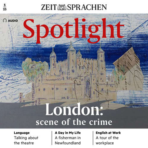 Audiobook Englisch lernen Audio - Tatort London - Owen Connors -