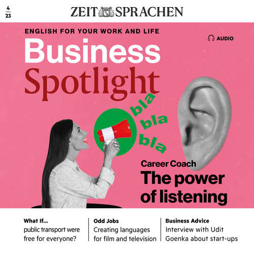 Audiobook Business-Englisch lernen Audio - Aktives Zuhören - Melita Cameron-Wood - Damion Sanchez