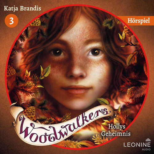 Hoerbuch Woodwalkers - Hollys Geheimnis – Das Hörspiel - Katja Brandis - Sebastian Fitzner