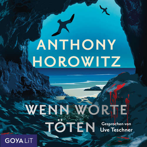 Hoerbuch Wenn Worte töten. Hawthorne ermittelt [Band 3] - Anthony Horowitz - Uve Teschner