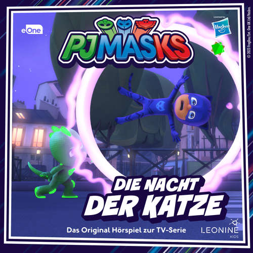 Hoerbuch Folge 59: Die Nacht der Katze - Kai Medinger - Walter von Hauff