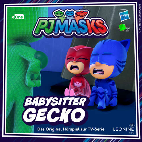 Hoerbuch Folge 57: Babysitter Gecko - Kai Medinger - Walter von Hauff