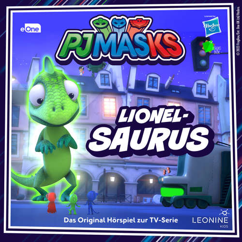 Hoerbuch Folge 55: Lionel Saurus - Kai Medinger - Walter von Hauff