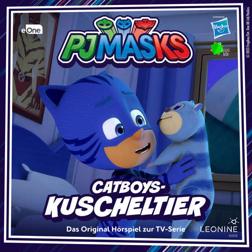 Hoerbuch Folge 56: Catboys Kuscheltier - Kai Medinger - Walter von Hauff