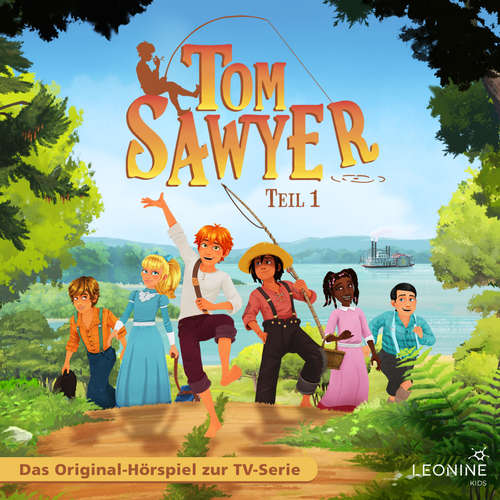 Hoerbuch Folgen 1-3: Toms Abenteuer - Teil 1 - Mark Twain - Armand Presser