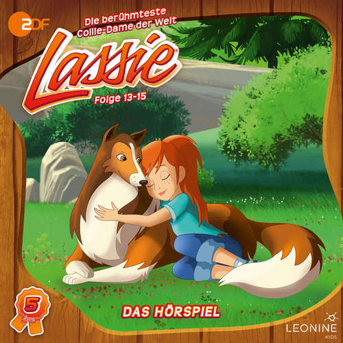Hoerbuch Folgen 13-15: Wo ist Lassie? - Irene Timm - Jakob Riedl