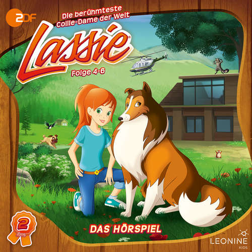 Hoerbuch Folgen 4-6: Der Berglöwe - Irene Timm - Jakob Riedl