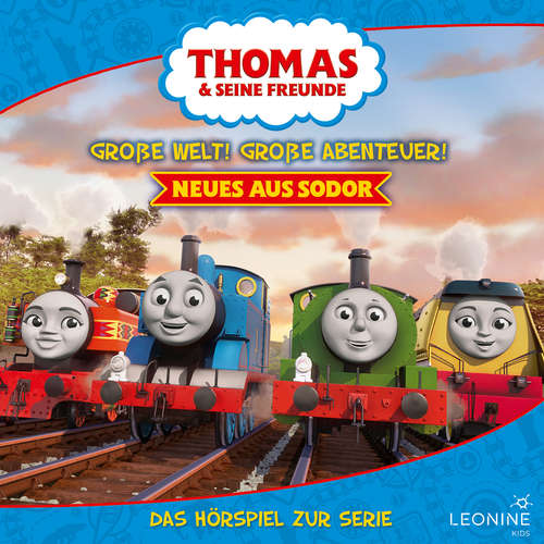 Hoerbuch Folgen 17-21: Große Welt! Große Abenteuer! Neues aus Sodor - Regina Kette - Christoph Jablonka