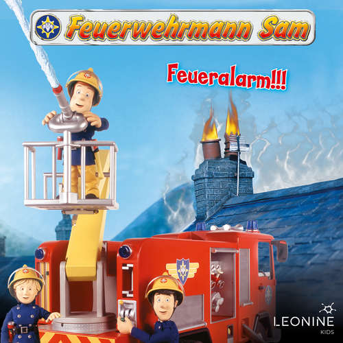Hoerbuch Folgen 13-16: Feueralarm! (Classic) - Stefan Eckel - Christian Zeiger