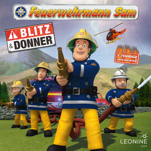 Hoerbuch Folgen 21-26: Blitz Und Donner - Feuerwehrmann Sam - Willi Röbke