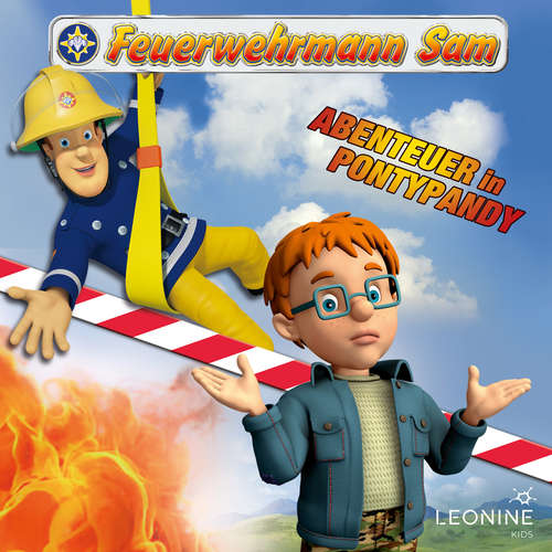 Hoerbuch Folgen 38-42: Abenteuer in Pontypandy - Feuerwehrmann Sam - Willi Röbke