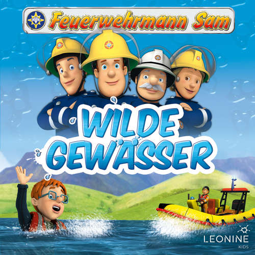 Hoerbuch Folgen 32-37: Wildes Gewässer - Jakob Riedl - Willi Röbke