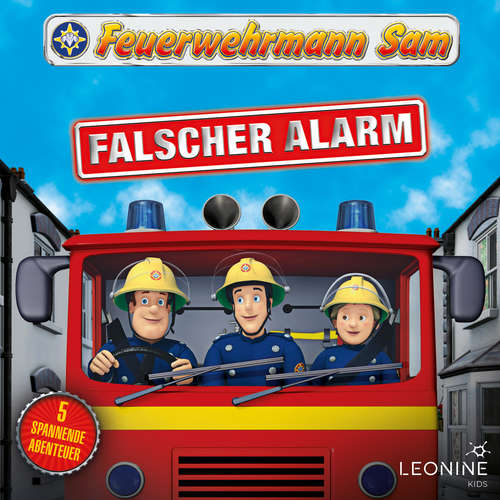 Hoerbuch Folgen 16-20: Falscher Alarm - Jakob Riedl - Willi Röbke