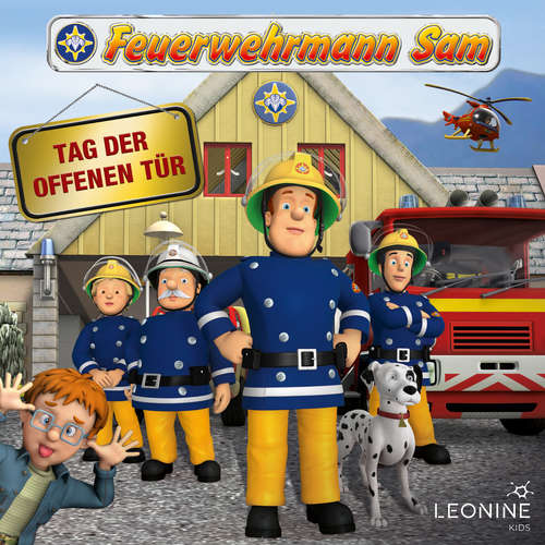 Hoerbuch Folgen 48-52: Tag der offenen Tür - Feuerwehrmann Sam - Willi Röbke