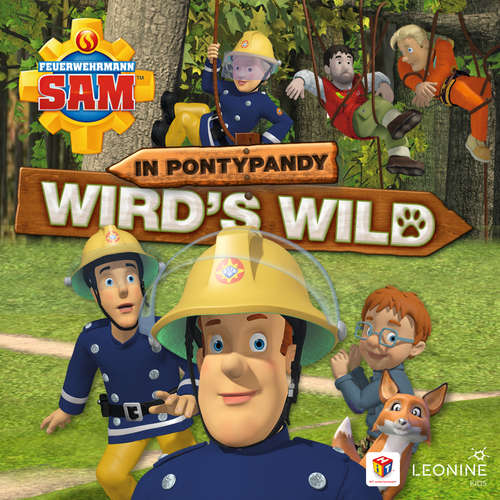 Hoerbuch Folgen 53-57: In Pontypandy wird's wild - Stefan Eckel - Willi Röbke