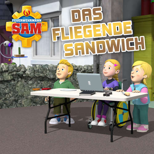 Hoerbuch Folge 152: Das fliegende Sandwich - Stefan Eckel - Willi Röbke