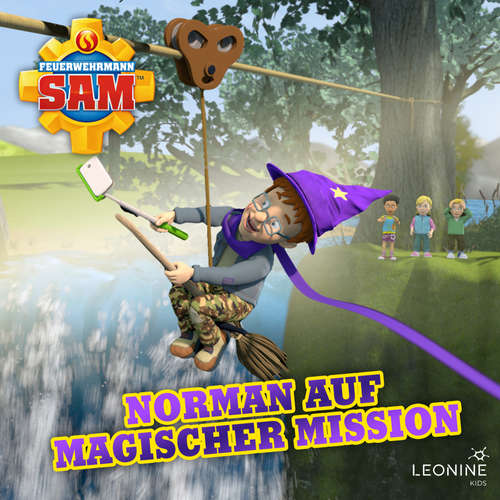 Hoerbuch Folge 134: Norman auf magischer Mission - Stefan Eckel - Willi Röbke