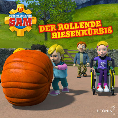 Hoerbuch Folge 136: Der rollende Riesenkürbis - Stefan Eckel - Willi Röbke