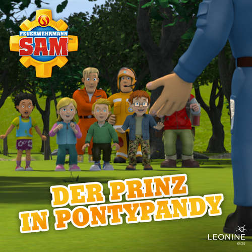 Hoerbuch Folge 137: Der Prinz in Pontypandy - Stefan Eckel - Willi Röbke
