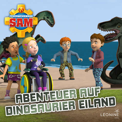 Hoerbuch Folge 145: Abenteuer auf Dinosaurier Eiland - Stefan Eckel - Willi Röbke