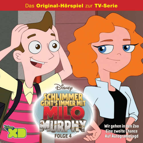 Hoerbuch 04: Wir gehen in den Zoo / Eine zweite Chance / Auf Autogrammjagd (Hörspiel zur Disney TV-Serie) - - Bastian Korff