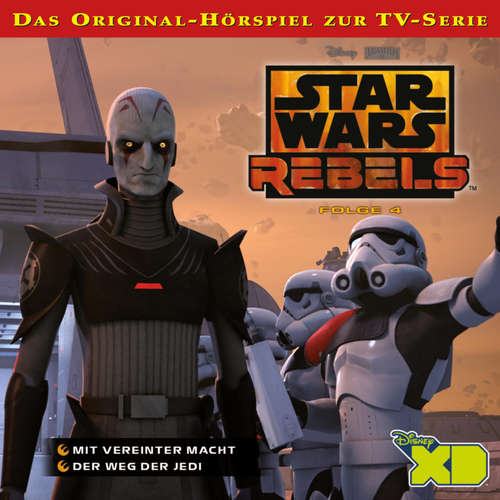 Hoerbuch 04: Mit vereinter Macht / Der Weg der Jedi (Das Original-Hörspiel zur Star Wars-TV-Serie) -  - Hanns Jörg Krumpholz