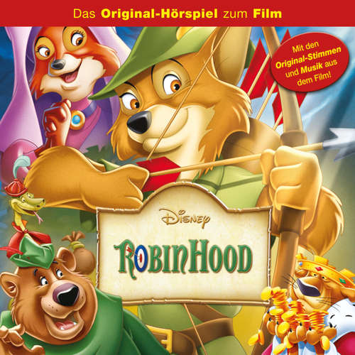 Hoerbuch Robin Hood (Hörspiel zum Disney Film) - Floyd Huddleston - Matthias Ponnier