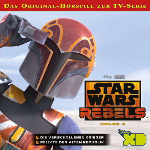 Hoerbuch 08: Die verschollenen Krieger / Relikte der Alten Republik (Das Original-Hörspiel zur Star Wars-TV-Serie) - - Hanns Jörg Krumpholz
