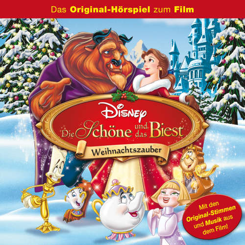 Hoerbuch Die Schöne und das Biest - Weihnachtszauber (Hörspiel zum Disney Film) - Don Black - Olaf Bison