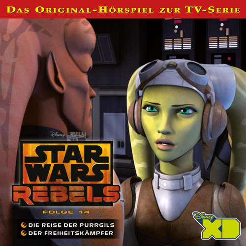 Hoerbuch 14: Die Reise der Purrgils / Der Freiheitskämpfer (Das Original-Hörspiel zur Star Wars-TV-Serie) -  - Hanns Jörg Krumpholz