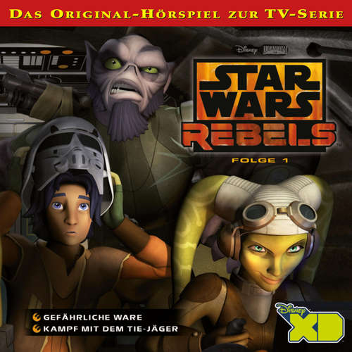 Hoerbuch 01: Gefährliche Ware / Kampf mit dem TIE-Jäger (Das Original-Hörspiel zur Star Wars-TV-Serie) -  - Hanns Jörg Krumpholz