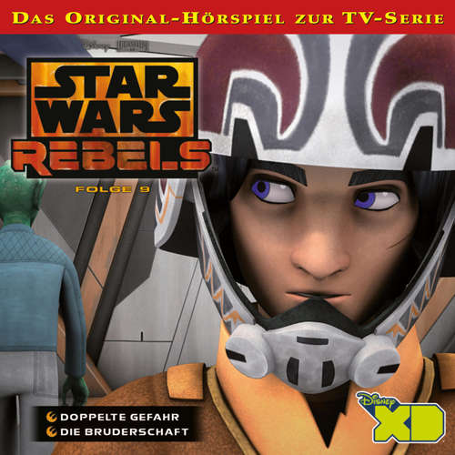 Hoerbuch 09: Doppelte Gefahr / Die Bruderschaft (Das Original-Hörspiel zur Star Wars-TV-Serie) - - Hanns Jörg Krumpholz