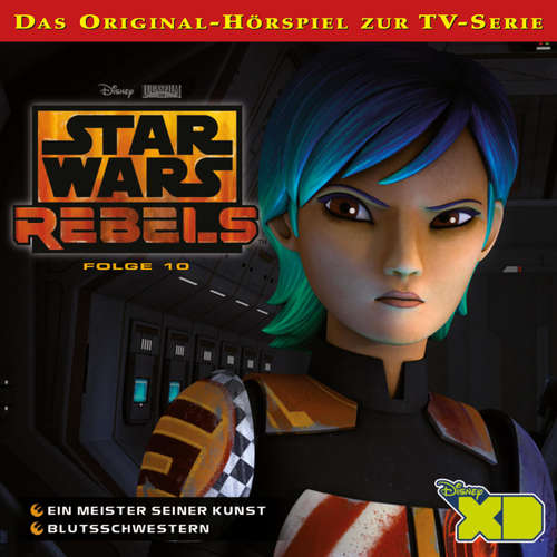 Hoerbuch 10: Ein Meister seiner Kunst / Blutsschwestern (Das Original-Hörspiel zur Star Wars-TV-Serie) -  - Hanns Jörg Krumpholz