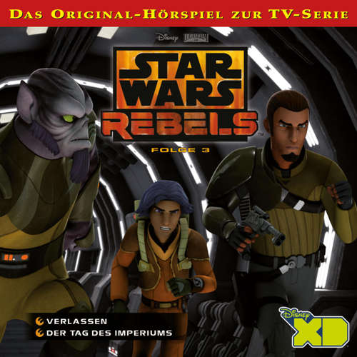 Hoerbuch 03: Verlassen / Der Tag des Imperiums (Das Original-Hörspiel zur Star Wars-TV-Serie) - - Hanns Jörg Krumpholz