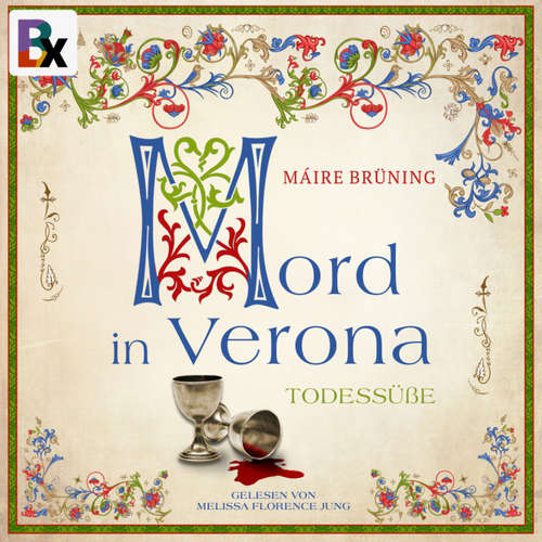 Hoerbuch Mord in Verona - Máire Brüning - Melissa Florence Jung