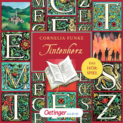 Hoerbuch Tintenwelt 1. Tintenherz - Cornelia Funke - Stephan Schad