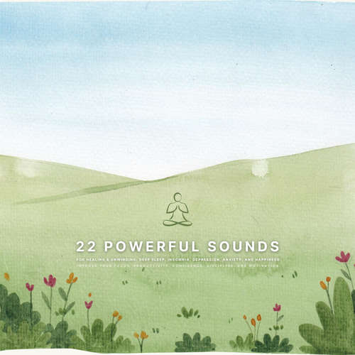 Audiobook 22 Powerful Sounds for Healing & Unwinding: Deep Sleep, Insomnia, Depression, Anxiety, and Happiness - Sounds for Healing and Unwinding - Sounds for Healing and Unwinding