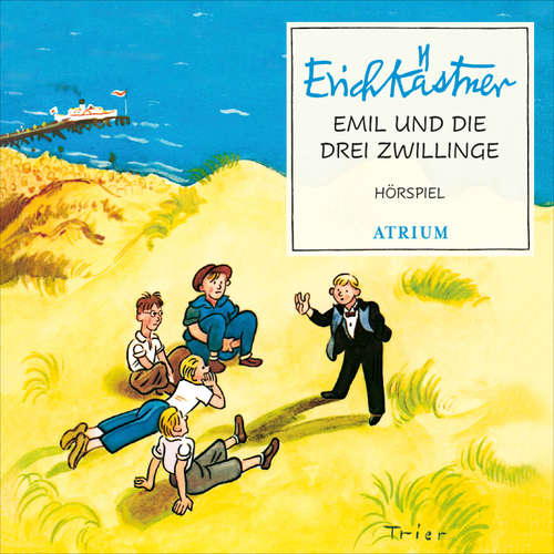 Hoerbuch Emil und die drei Zwillinge - Erich Kästner - Hans Söhnker