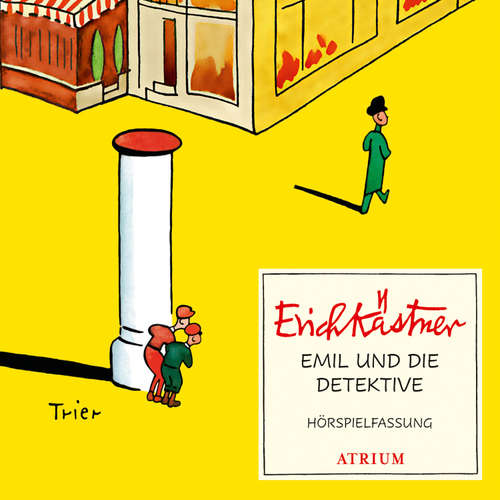 Hoerbuch Emil und die Detektive - Erich Kästner - Heinz Reincke