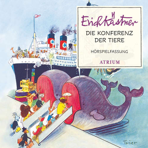 Hoerbuch Die Konferenz der Tiere - Erich Kästner - Claus Wunderlich