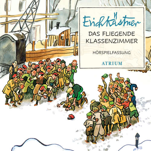Hoerbuch Das fliegende Klassenzimmer - Erich Kästner - Heinz Schimmelpfennig