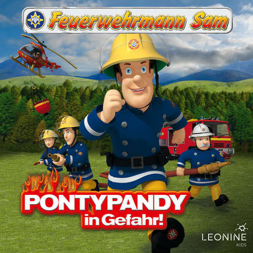 Hoerbuch Pontypandy in Gefahr (Das Original-Hörspiel zum Film) - Stefan Eckel - Willi Röbke
