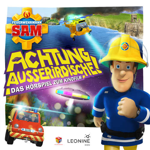 Hoerbuch Achtung Außerirdische (Das Original-Hörspiel zum Film) - Stefan Eckel - Willi Röbke