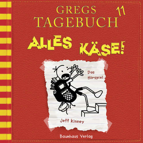 Hoerbuch Gregs Tagebuch, Folge 11: Alles Käse! - Jeff Kinney - Marco Eßer
