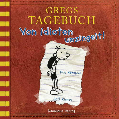 Hoerbuch Gregs Tagebuch, Folge 1: Von Idioten umzingelt! - Jeff Kinney - Marco Eßer