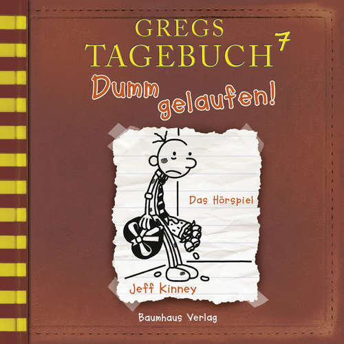 Hoerbuch Gregs Tagebuch, Folge 7: Dumm gelaufen! - Jeff Kinney - Marco Eßer